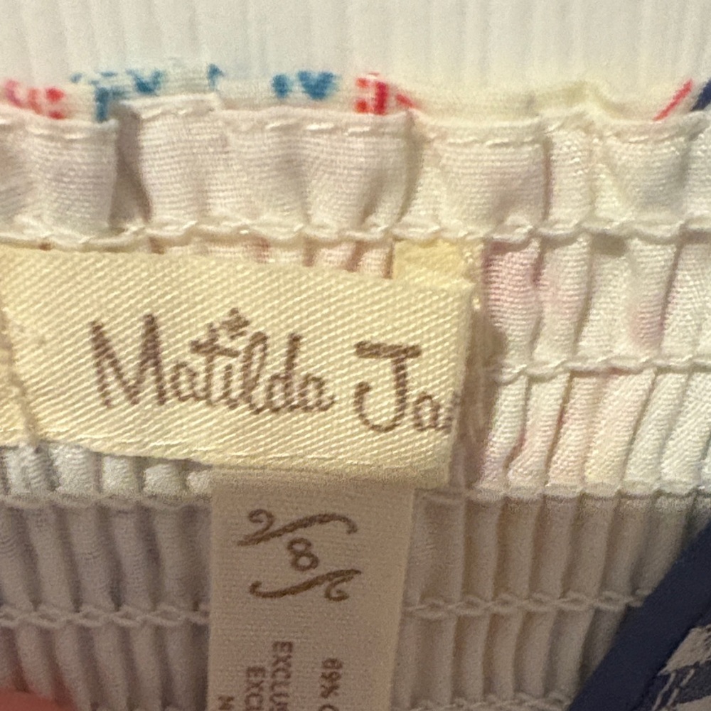 Matilda Jane Multicolor Patterned Blouse - image 5